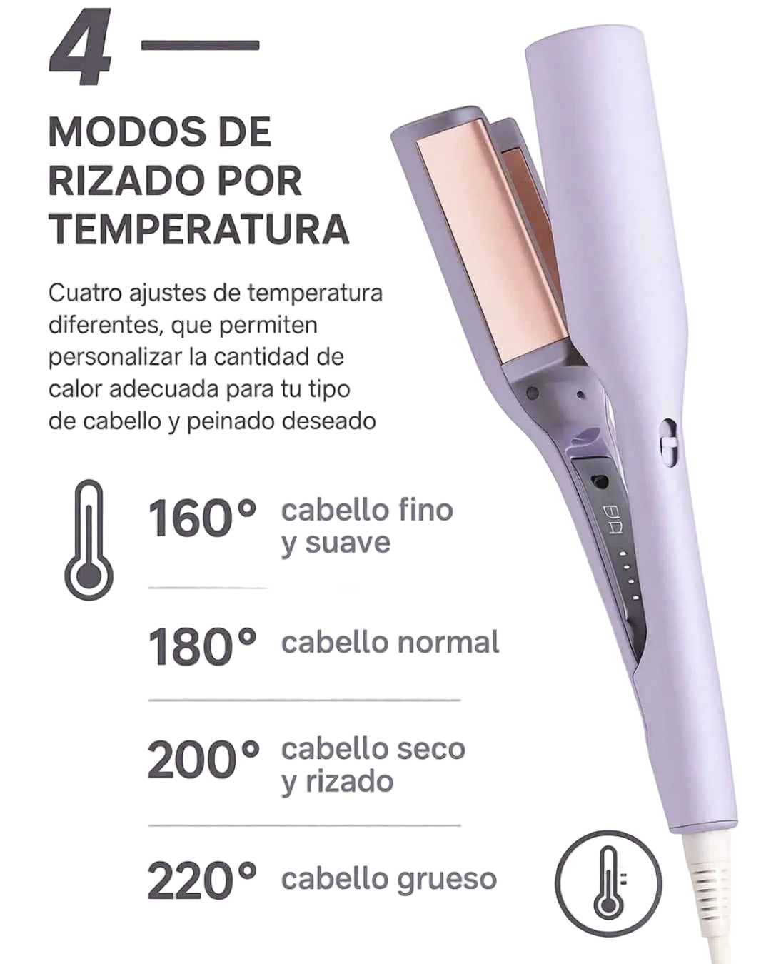 Ondulador Zivy Curler