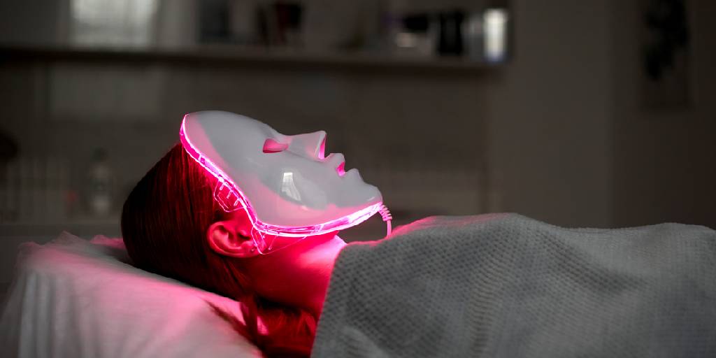Máscara Facial LED