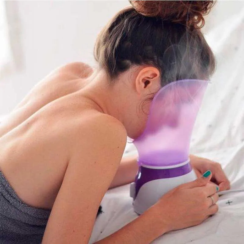 Sauna Facial de Vapor